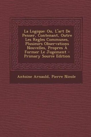 Cover of La Logique