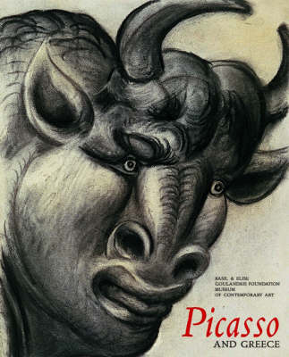 Book cover for Picasso and Greece