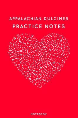 Book cover for Appalachian dulcimer Practice Notes