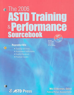 Book cover for 2006 ASTD Training and Performance Sourcebook