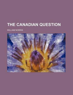 Book cover for The Canadian Question