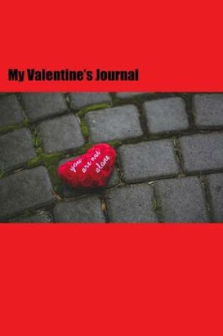 Cover of My Valentine's Journal