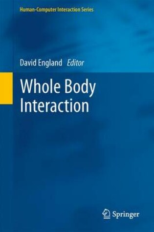 Cover of Whole Body Interaction