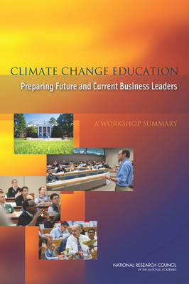 Book cover for Climate Change Education