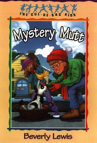 Book cover for Mystery Mutt