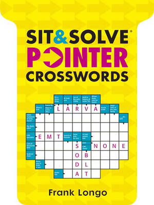 Book cover for Sit & Solve® Pointer Crosswords