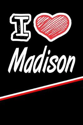 Book cover for I Love Madison