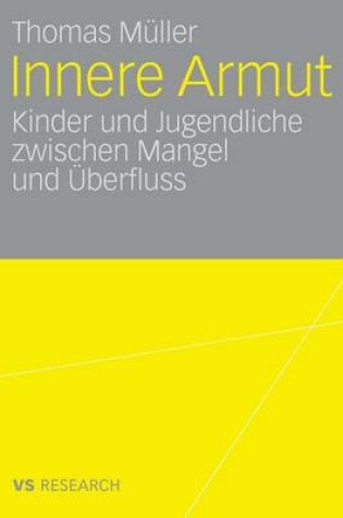 Cover of Innere Armut