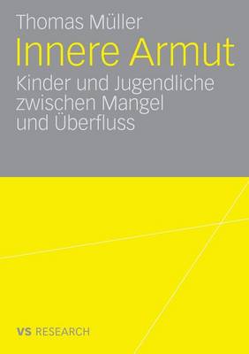 Book cover for Innere Armut