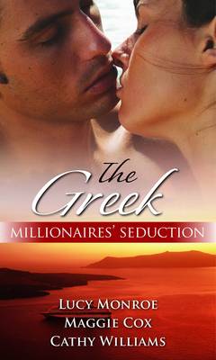 Book cover for The Greek Millionaire's Seduction