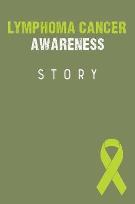 Book cover for Lymphoma Cancer Awareness Story