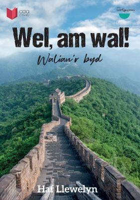 Book cover for Cyfres Lobsgows: Wel, am Wal! - Waliau'r Byd