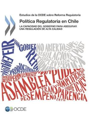 Book cover for Estudio de la OCDE sobre la Politica Regulatoria en Chile