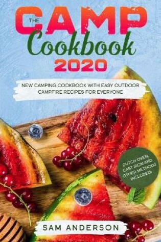 Cover of The Camp Cookbook 2020