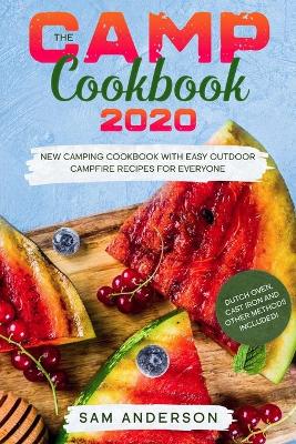 Book cover for The Camp Cookbook 2020