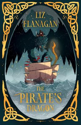 Book cover for The Pirate's Dragon