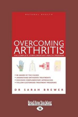 Cover of Overcoming Arthritis