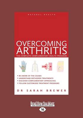 Book cover for Overcoming Arthritis