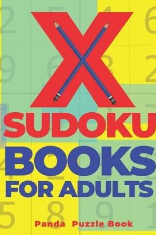 Cover of X Sudoku Books For Adults