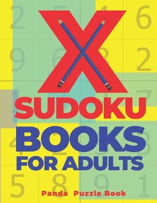 Book cover for X Sudoku Books For Adults