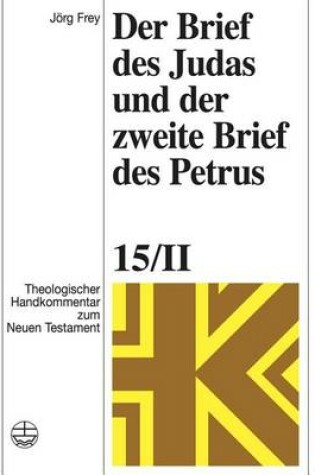 Cover of Der Brief Des Judas Und Der Zweite Brief Des Petrus