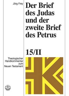 Book cover for Der Brief Des Judas Und Der Zweite Brief Des Petrus