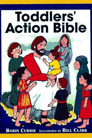 Cover of Toddler's Action Bible