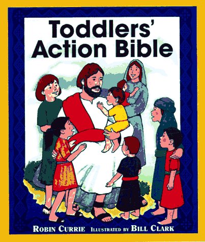 Book cover for Toddler's Action Bible