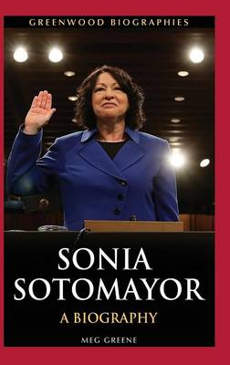 Cover of Sonia Sotomayor