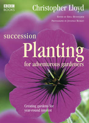 Book cover for Succession Planting for Adventurous Gardeners