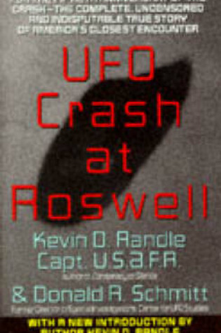 Cover of UFO Crash at Roswell
