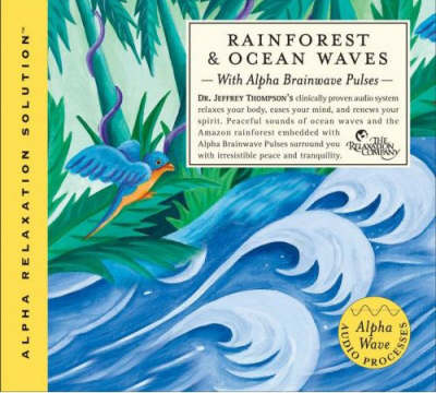 Book cover for Rainforest & Ocean Waves