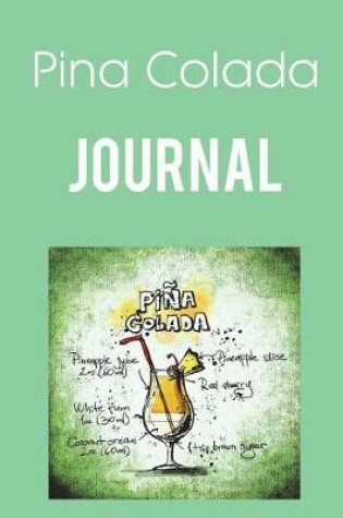 Cover of Pina Colada Journal