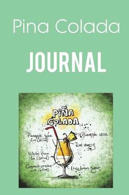 Book cover for Pina Colada Journal