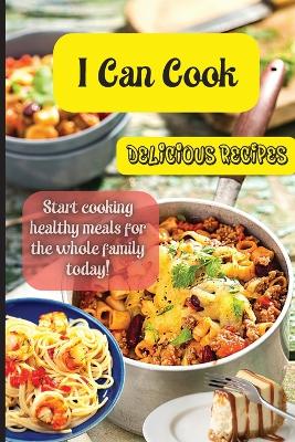 Book cover for I Can Cook