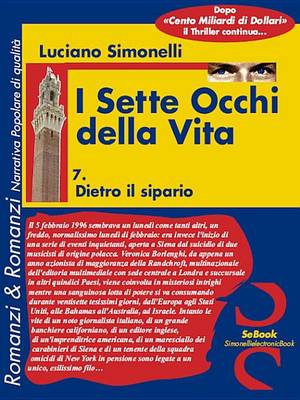 Book cover for I Sette Occhi Della Vita 07. Dietro Il Sipario