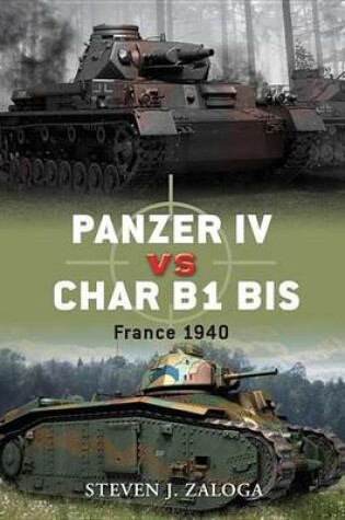 Cover of Panzer IV Vs Char B1 Bis