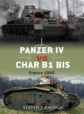 Book cover for Panzer IV Vs Char B1 Bis