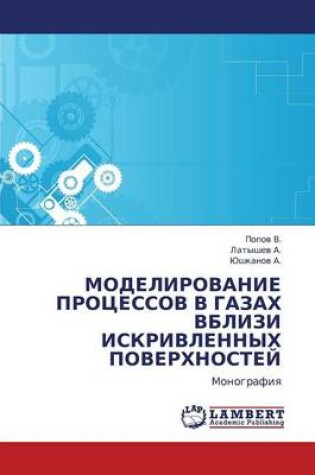 Cover of Modelirovanie Protsessov V Gazakh Vblizi Iskrivlennykh Poverkhnostey