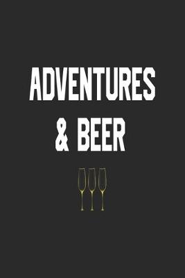 Book cover for Adventures & Beer