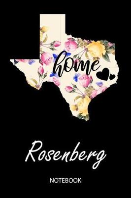 Book cover for Home - Rosenberg - Notebook