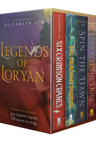Cover of Legends of Lor'yan 4-Book Boxed Set