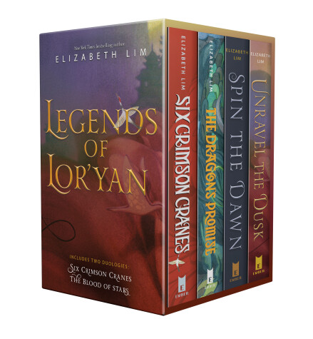 Book cover for Legends of Lor'yan 4-Book Boxed Set