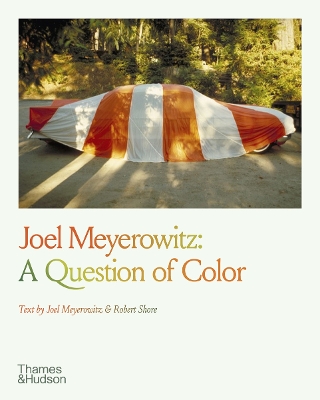 Book cover for Joel Meyerowitz: A Question of Color
