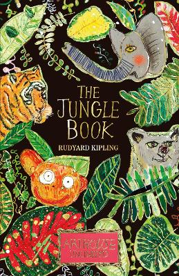 Book cover for The Jungle Book: ARTHOUSE Unlimited Special Edition