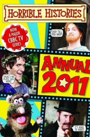 Cover of Horrible Histories Annual 2011