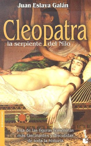 Book cover for Cleopatra, Serpiente del Nilo
