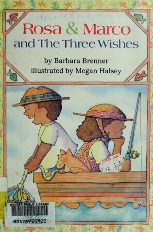 Cover of Rosa and Marco and the Three Wishes