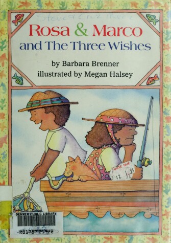 Book cover for Rosa and Marco and the Three Wishes