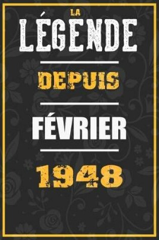 Cover of La Legende Depuis FEVRIER 1948
